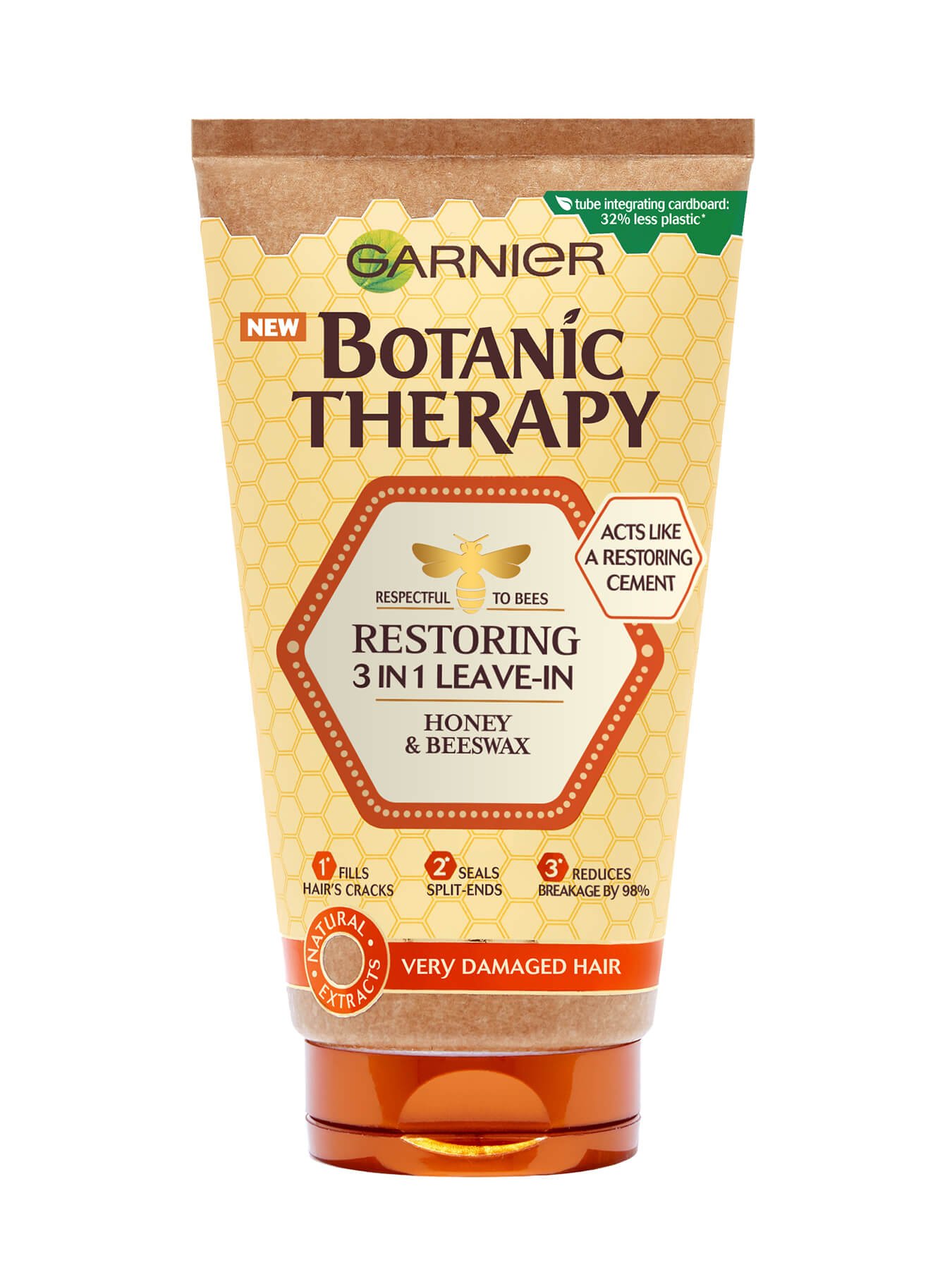 Garnier Botanic Therapy Honey & Beeswax nega za kosu bez ispiranja